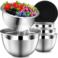 DUTZUN front view showing bowls with lids, organized storage benefit