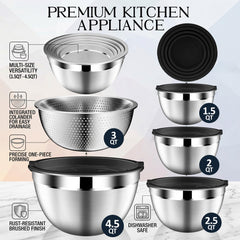 DUTZUN stacked lids close-up, highlighting tight seal and portability