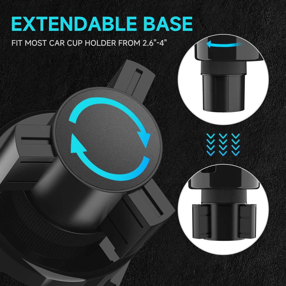 DYLEN phone slot detail holding smartphone for hands-free viewing