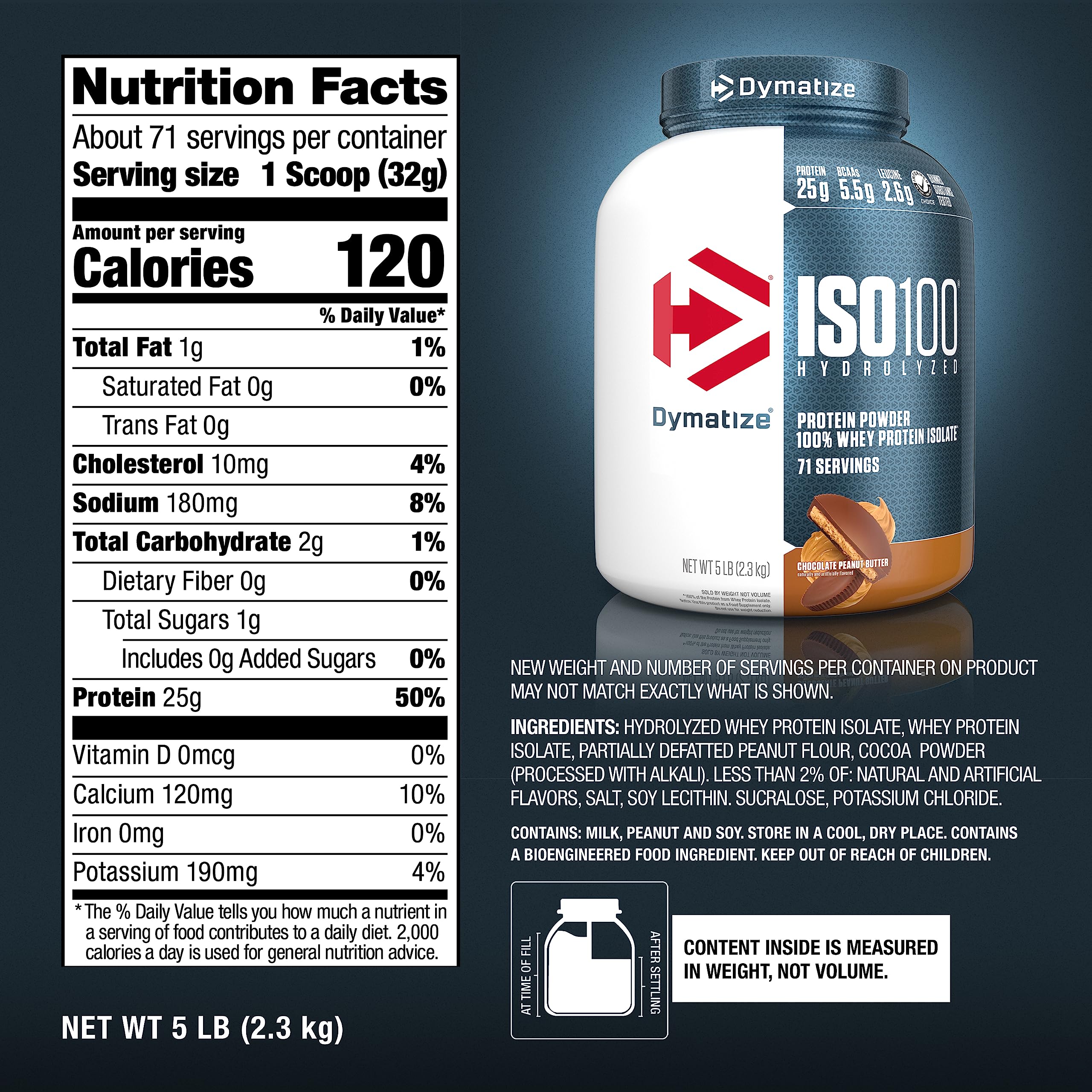 Protein pancakes made with Dymatize ISO100 for added protein boost