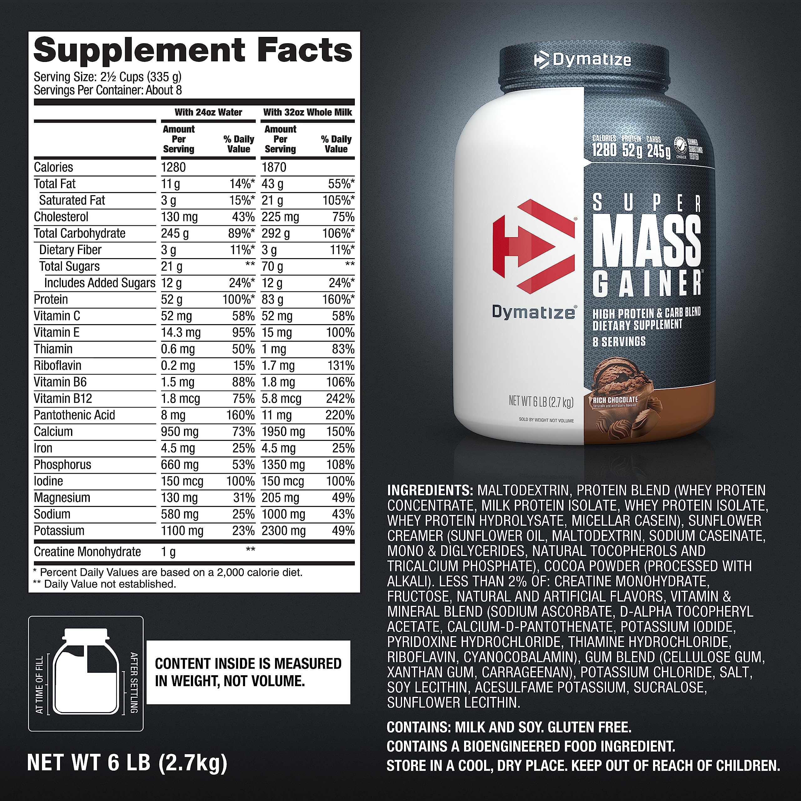 Dymatize powder texture on spoon demonstrating smooth blendability