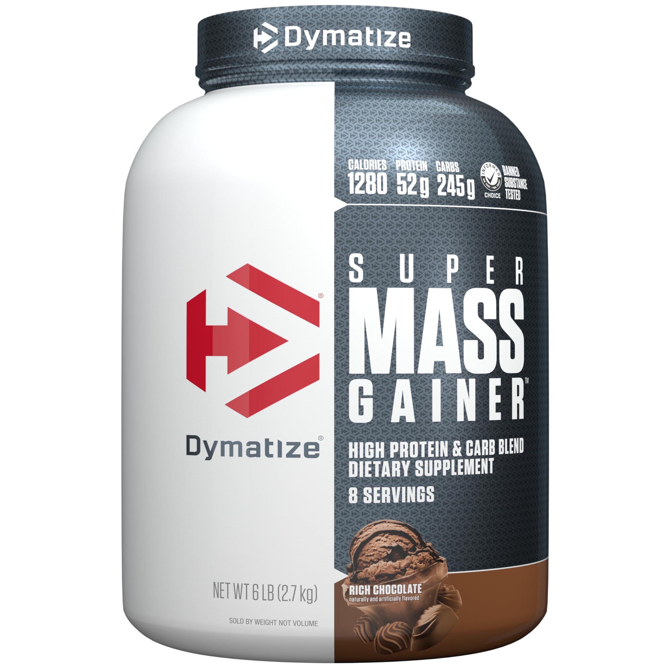 Dymatize front label showing product name and benefits