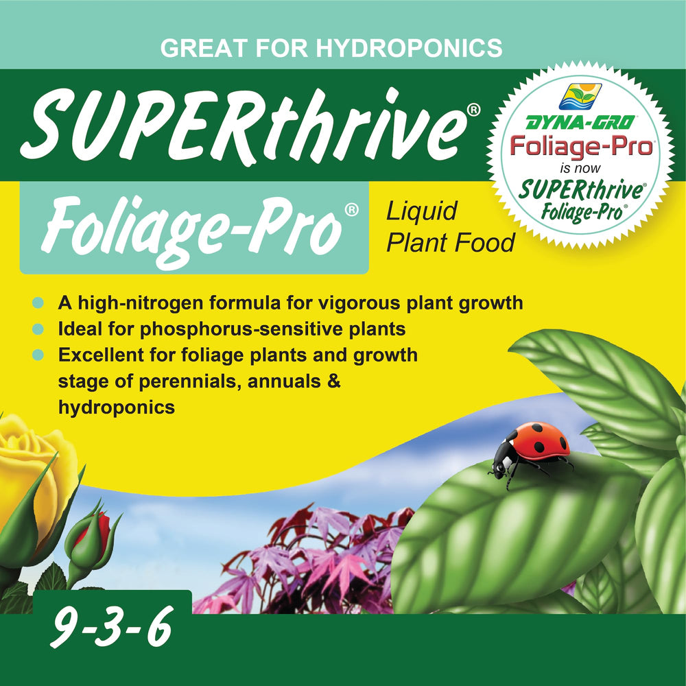 Measuring spoon with Dyna-Gro concentrate illustrating precise control over feeding rates