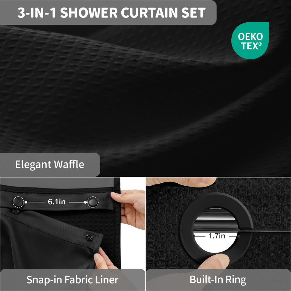 Dynamene close-up waffle weave texture highlighting fabric elegance and durability