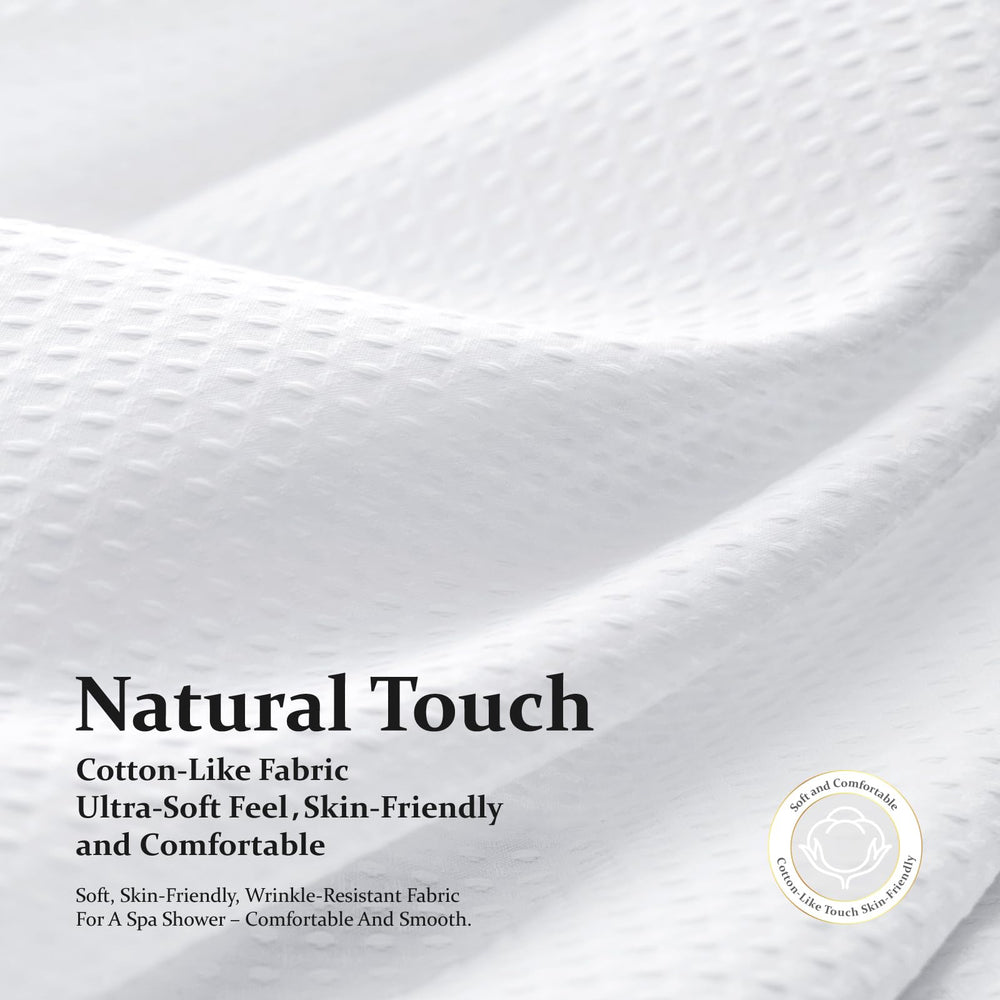 Dynamene water beading on fabric showing water-repellent finish and easy cleaning
