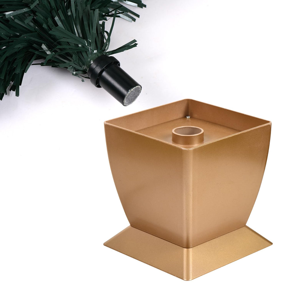 e crafty tree displayed on a desk providing festive color and space-saving décor