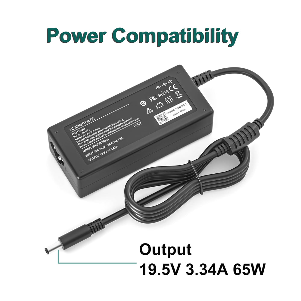 E ERSY long power cord and AC plug for flexible placement benefit