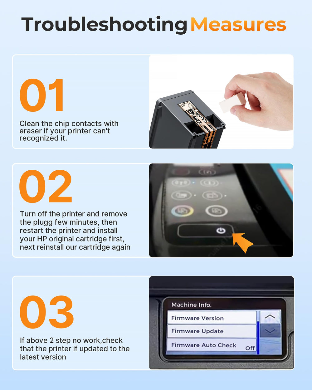 E-Z Ink in a home office setting showing practical use for documents and photos