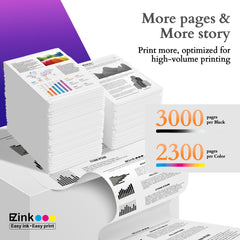 E-Z Ink TN229XL cartridge chip detail ensuring accurate toner reporting