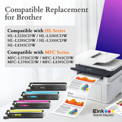 E-Z Ink TN229XL single cartridge close-up highlighting reliable fit