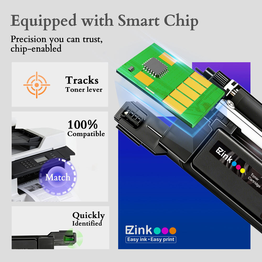 E-Z Ink TN229XL toner powder texture demonstrating smooth print results