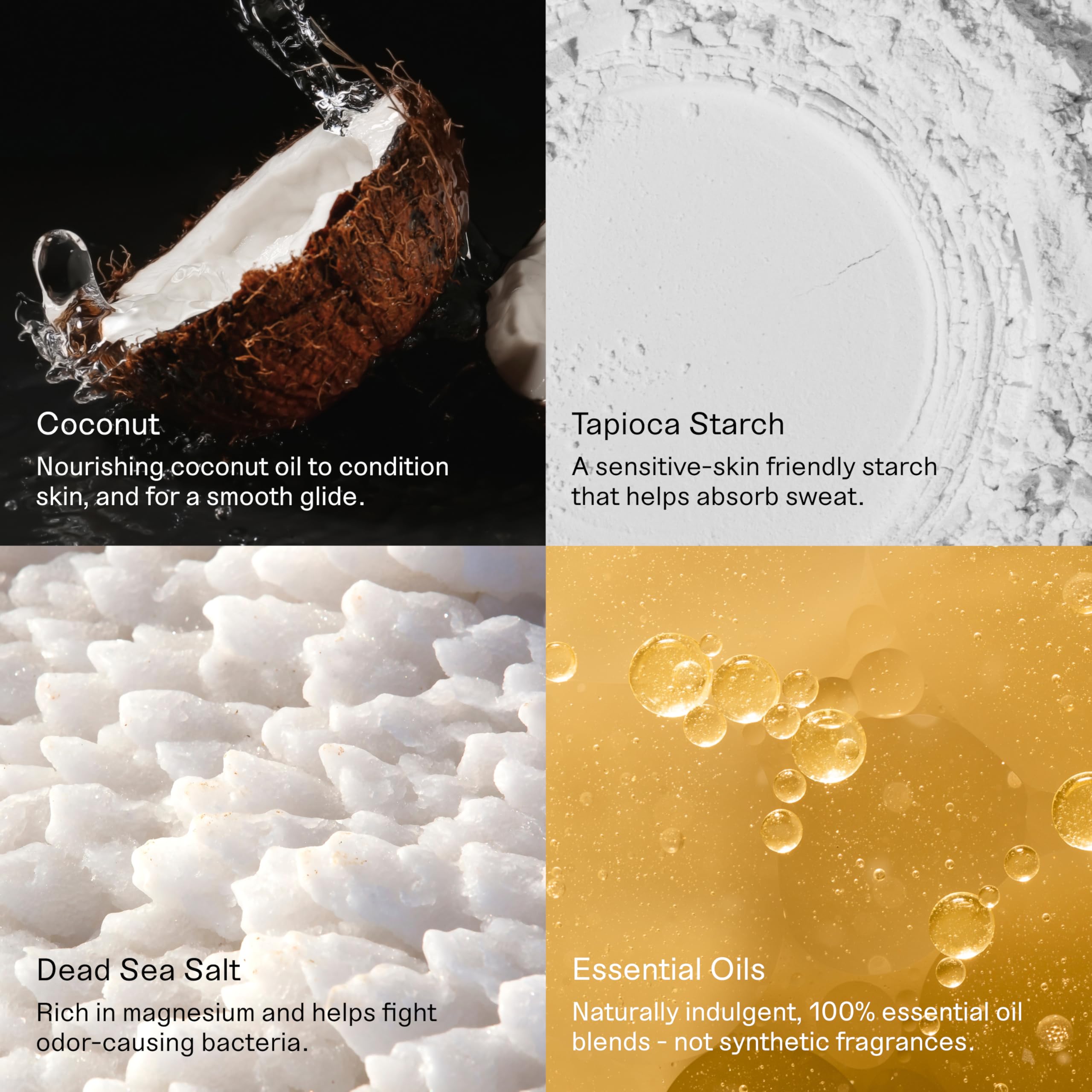Each & Every label close-up displays EWG Verified seal for transparency