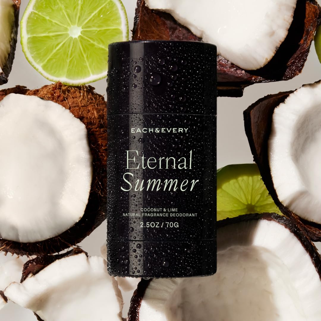 Each & Every sustainable packaging detail emphasizing eco-friendly materials
