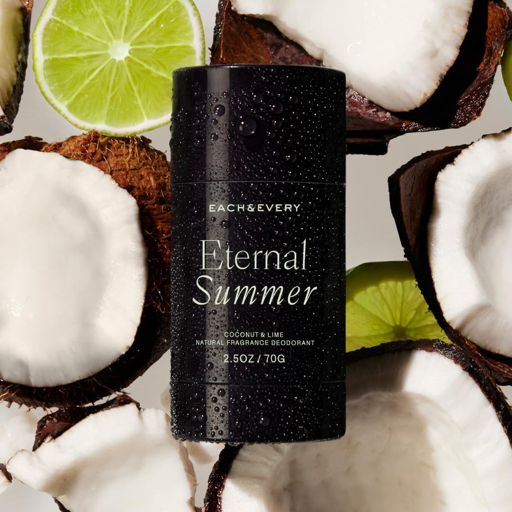 Each & Every sustainable packaging detail emphasizing eco-friendly materials