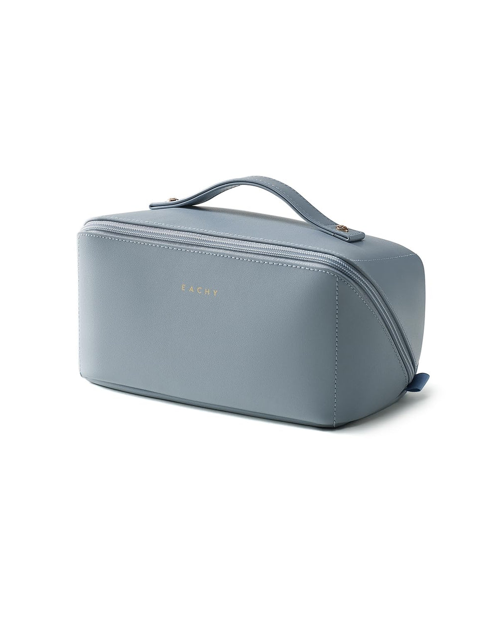 EACHY flat-open front view showing organized compartments and quick access