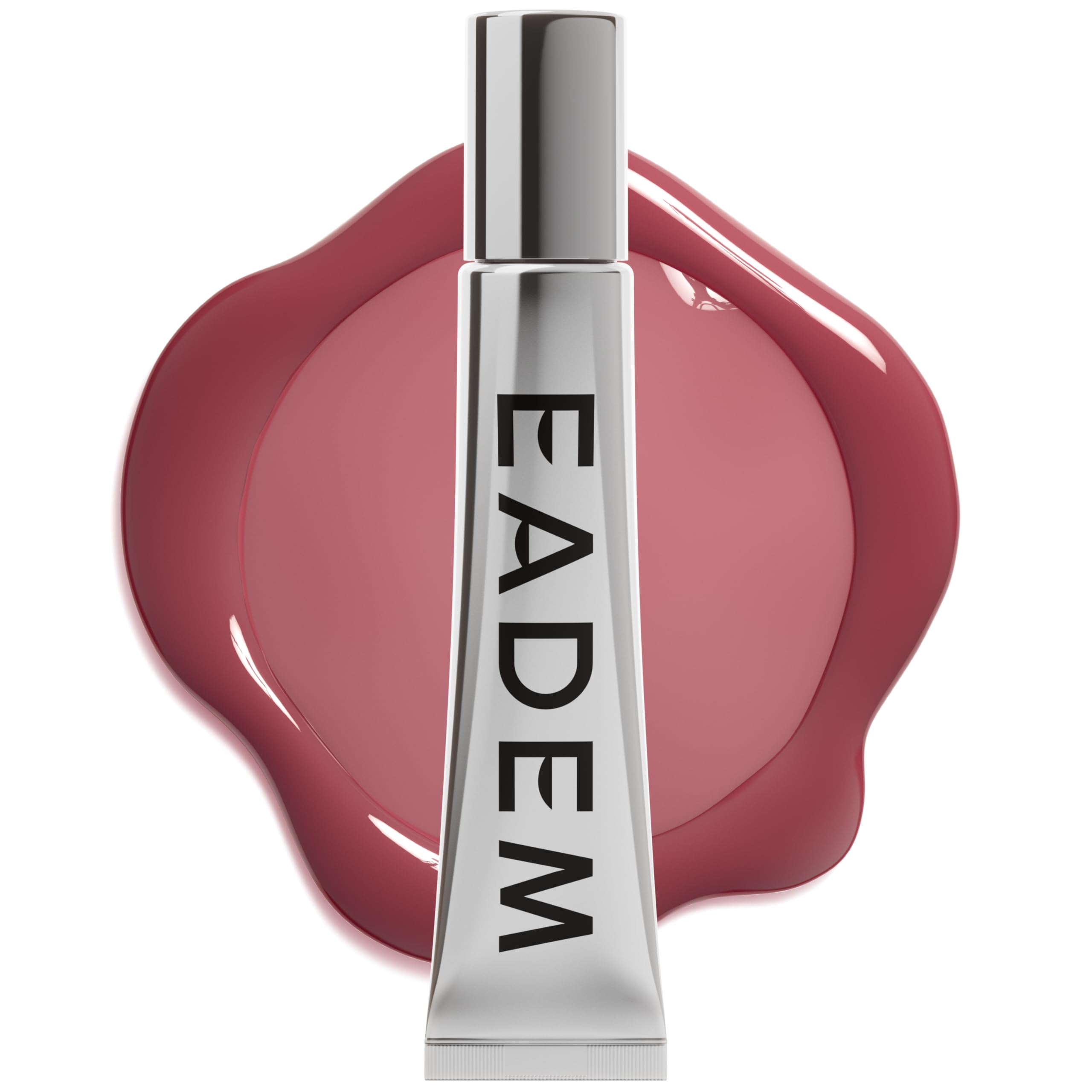 EADEM front tube showing Le Chouchou gloss and elegant packaging benefit: clear product ID