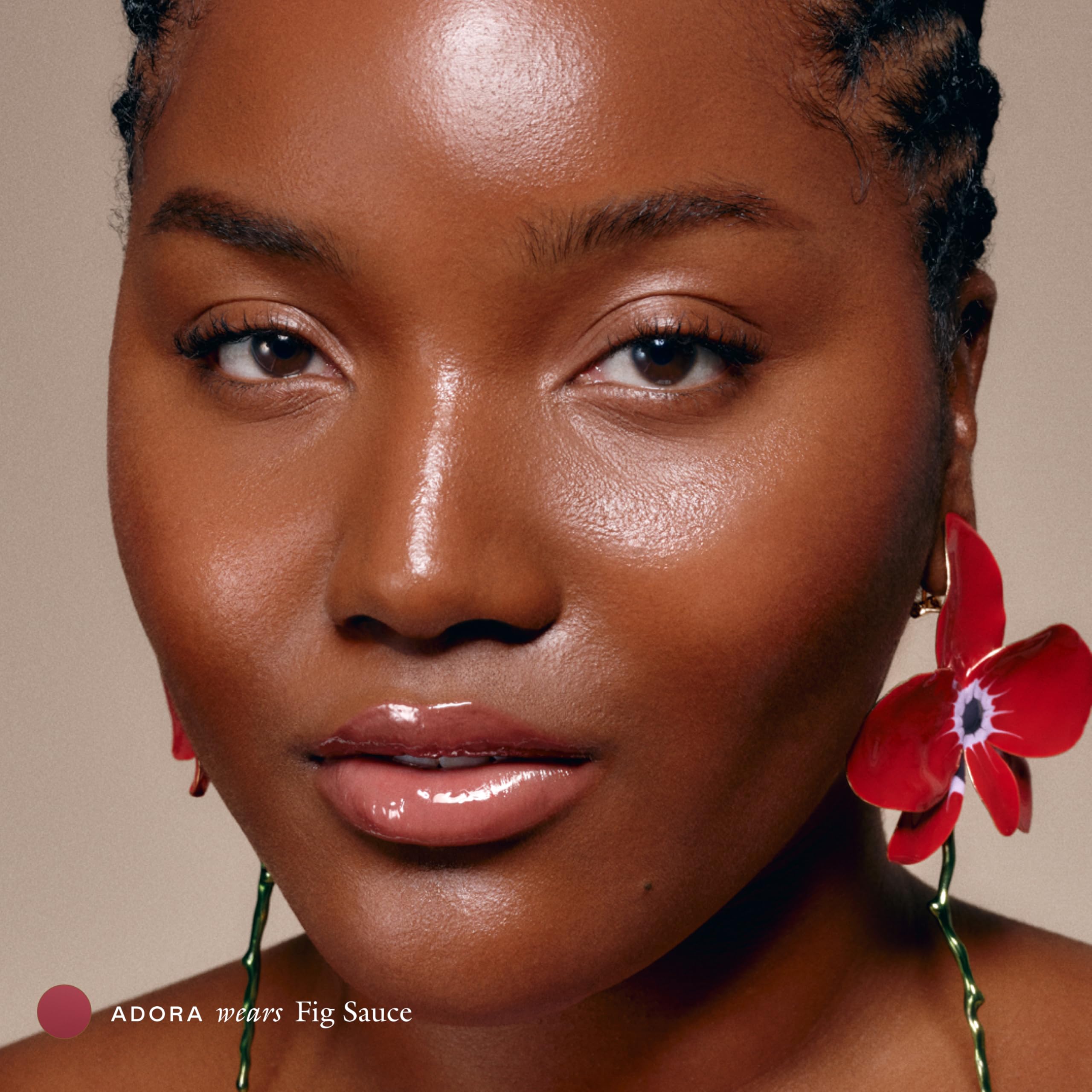EADEM label closeup showing vegan cruelty-free icons benefit: clear formulation claims