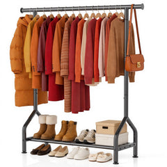 EAGMAK front view of assembled rack showing stable storage