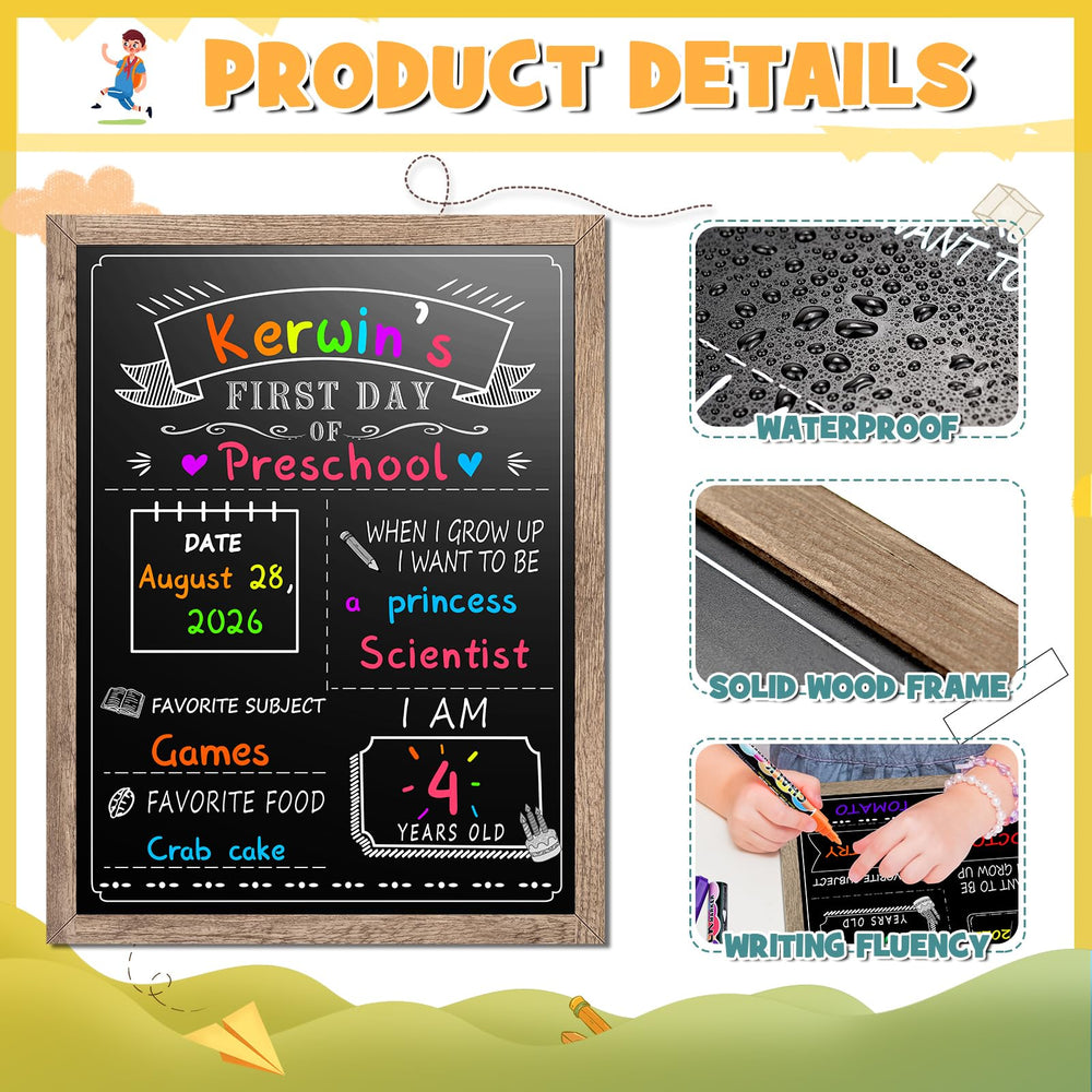EAONE board placed on classroom desk demonstrating convenient everyday use