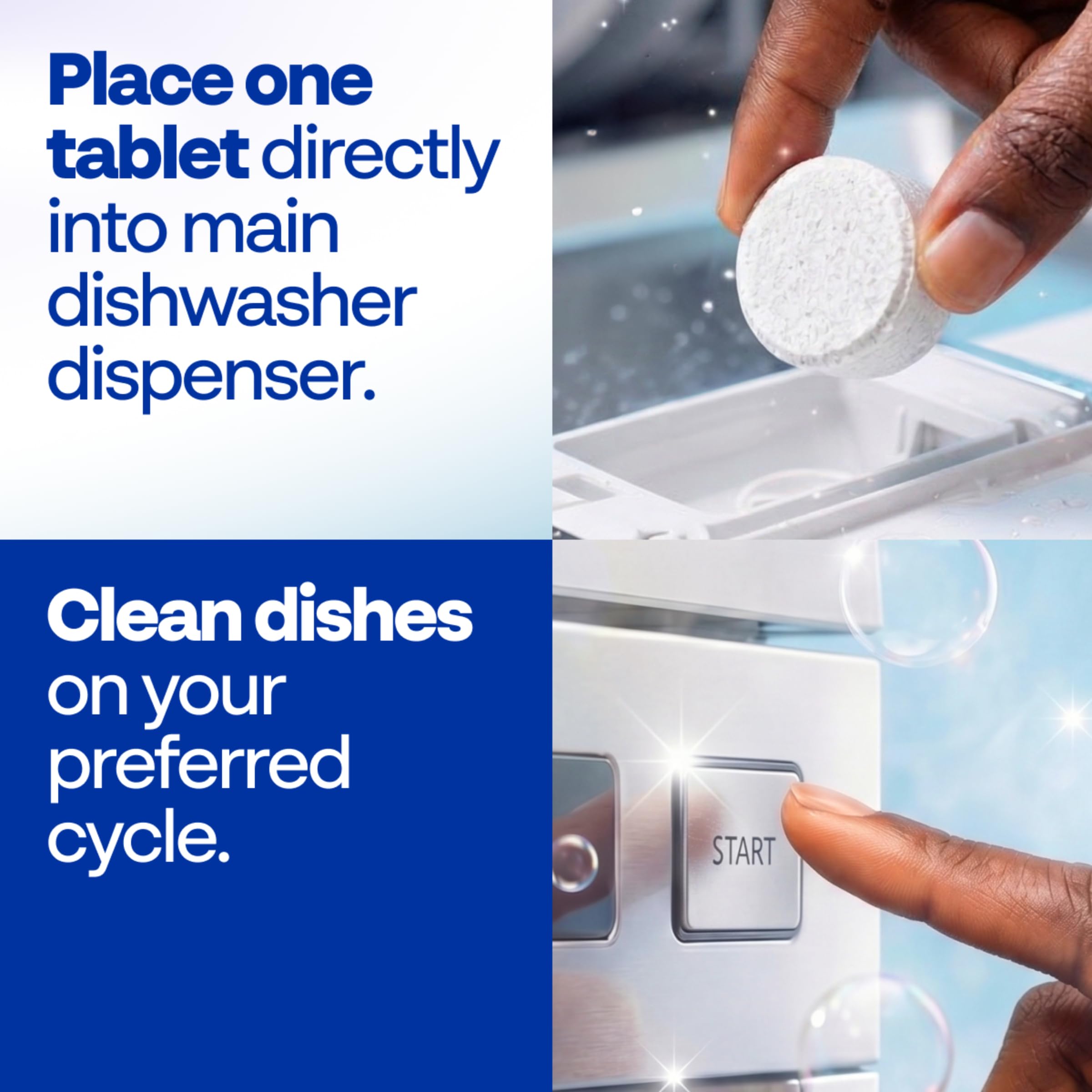 Clean plates and glassware from Earth Breeze tablets showing streak-free shine