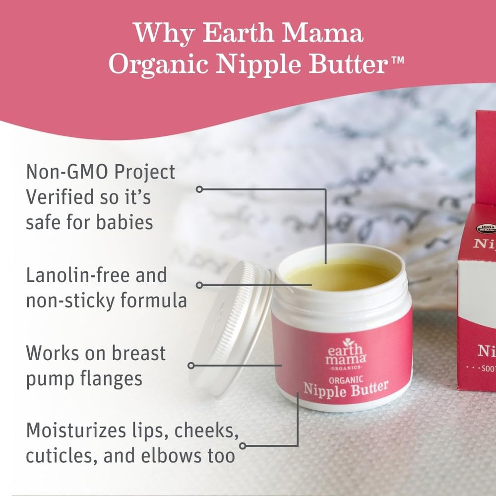 Earth Mama open tin close-up showing creamy texture for quick absorption