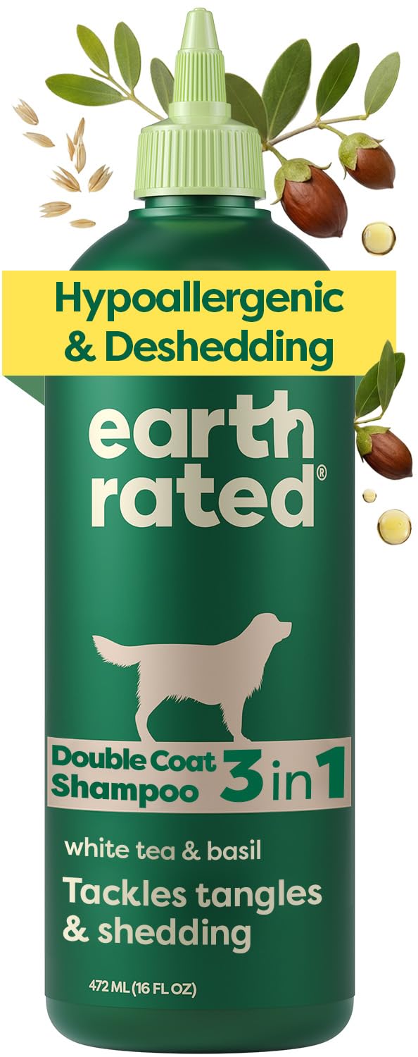 Earth Rated front bottle 16 oz showing clear branding and size benefit