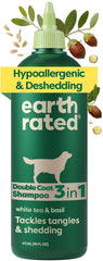 Earth Rated front bottle 16 oz showing clear branding and size benefit