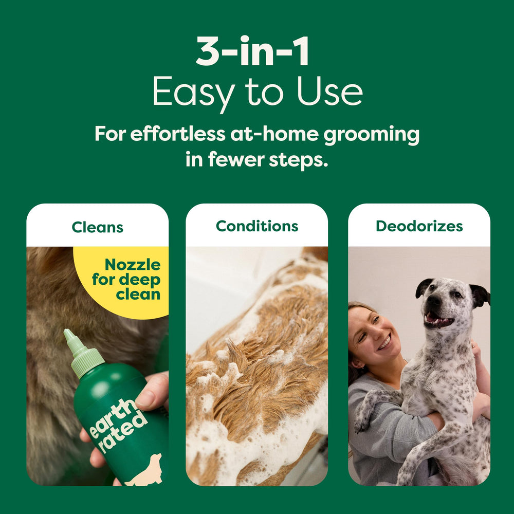 Earth Rated label and ingredients panel highlighting natural-origin benefit