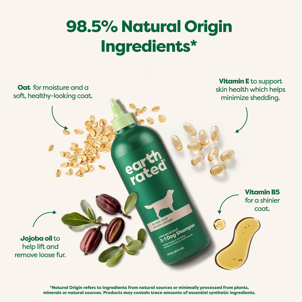Earth Rated gentle foam lather demonstrating effective cleaning benefit