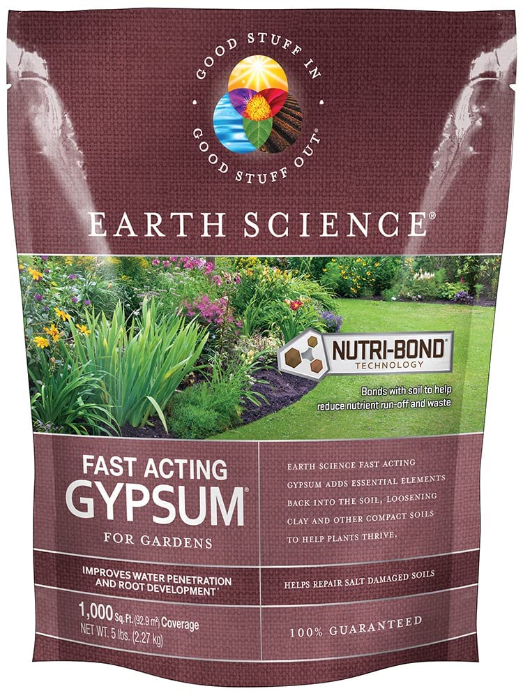 Earth Science front packaging showing product name and clear benefit