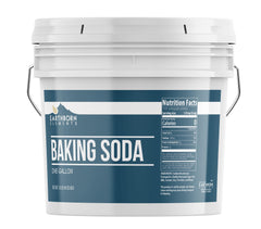Earthborn Elements front packaging showing 10 lb resealable container and clear label benefits