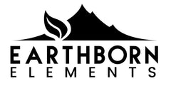 Earthborn Elements container next to measuring cup showing 8 lb scale convenience