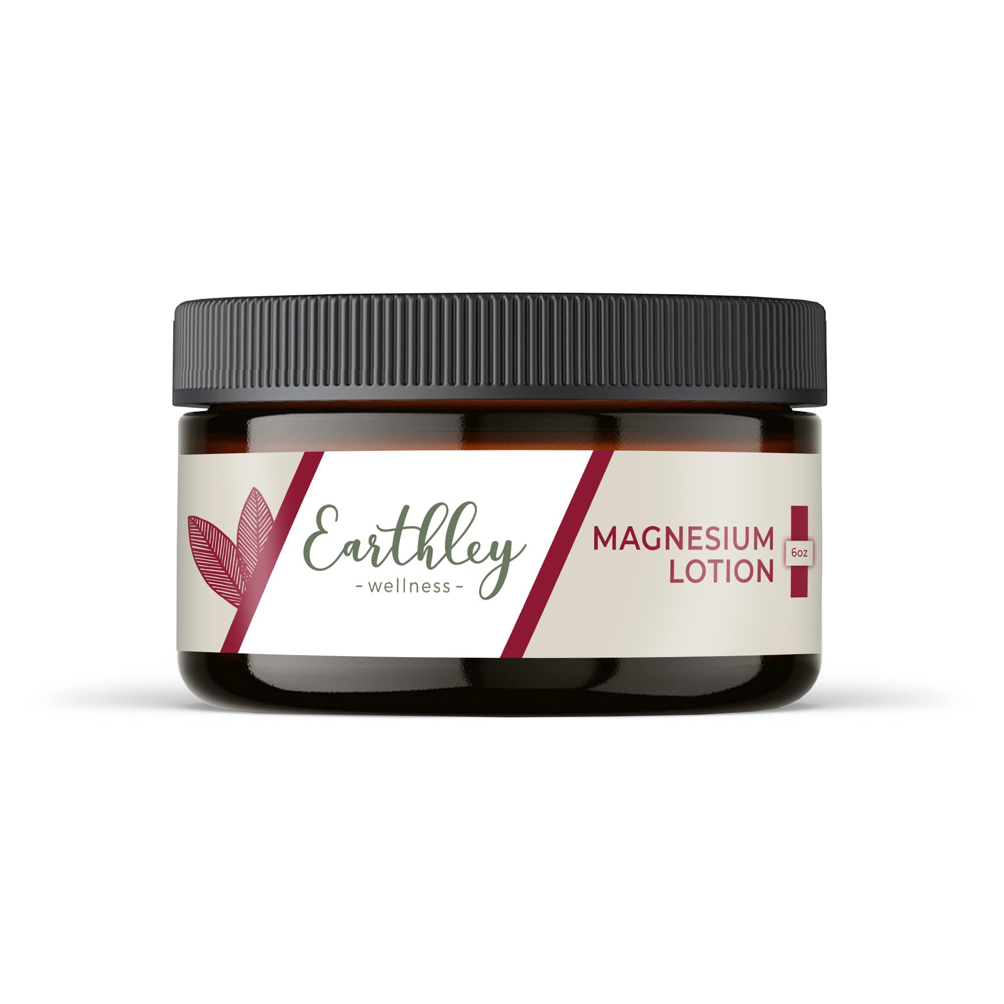 Earthley Wellness front packaging showing bottle and lavender scent benefit