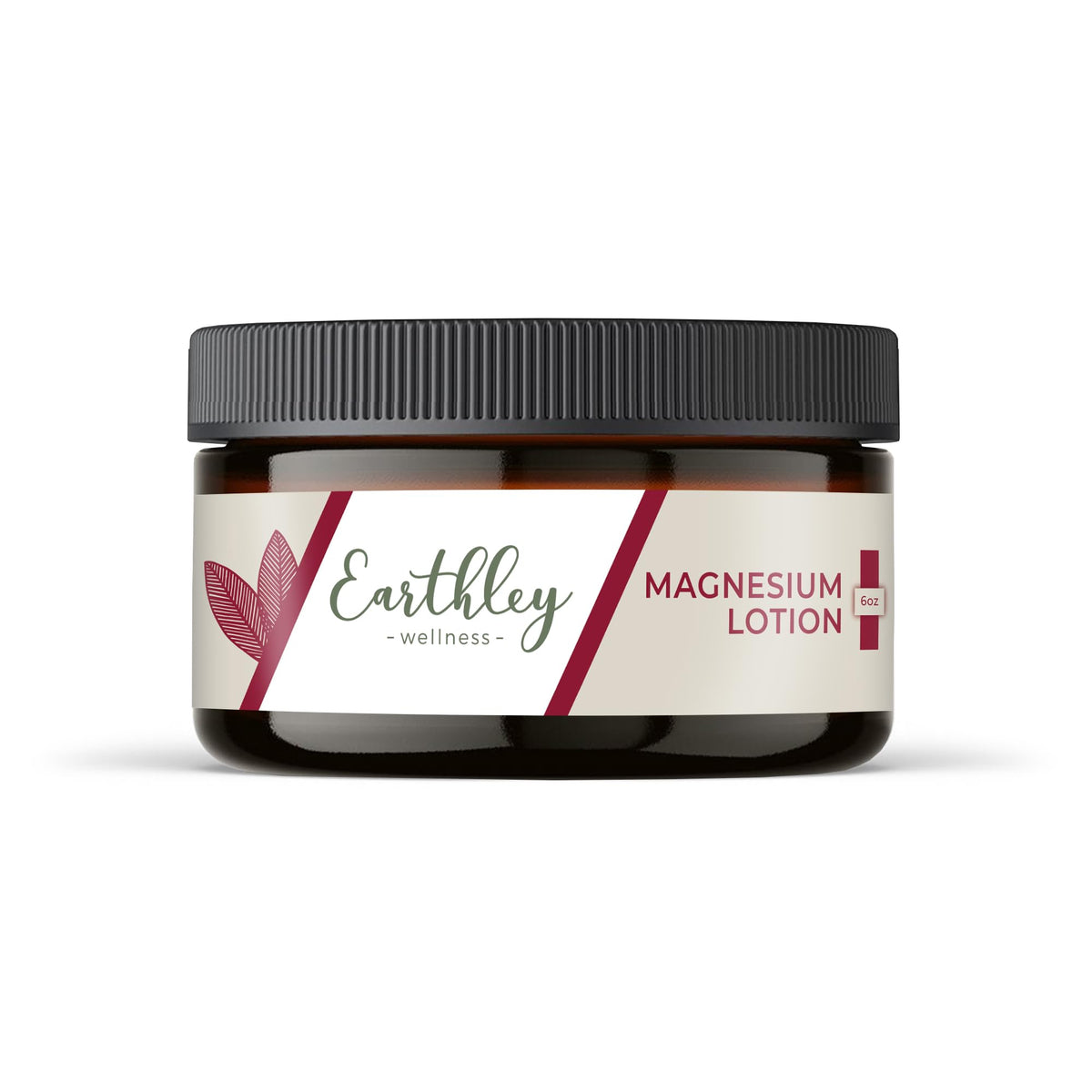 Earthley Wellness front packaging showing bottle and lavender scent benefit