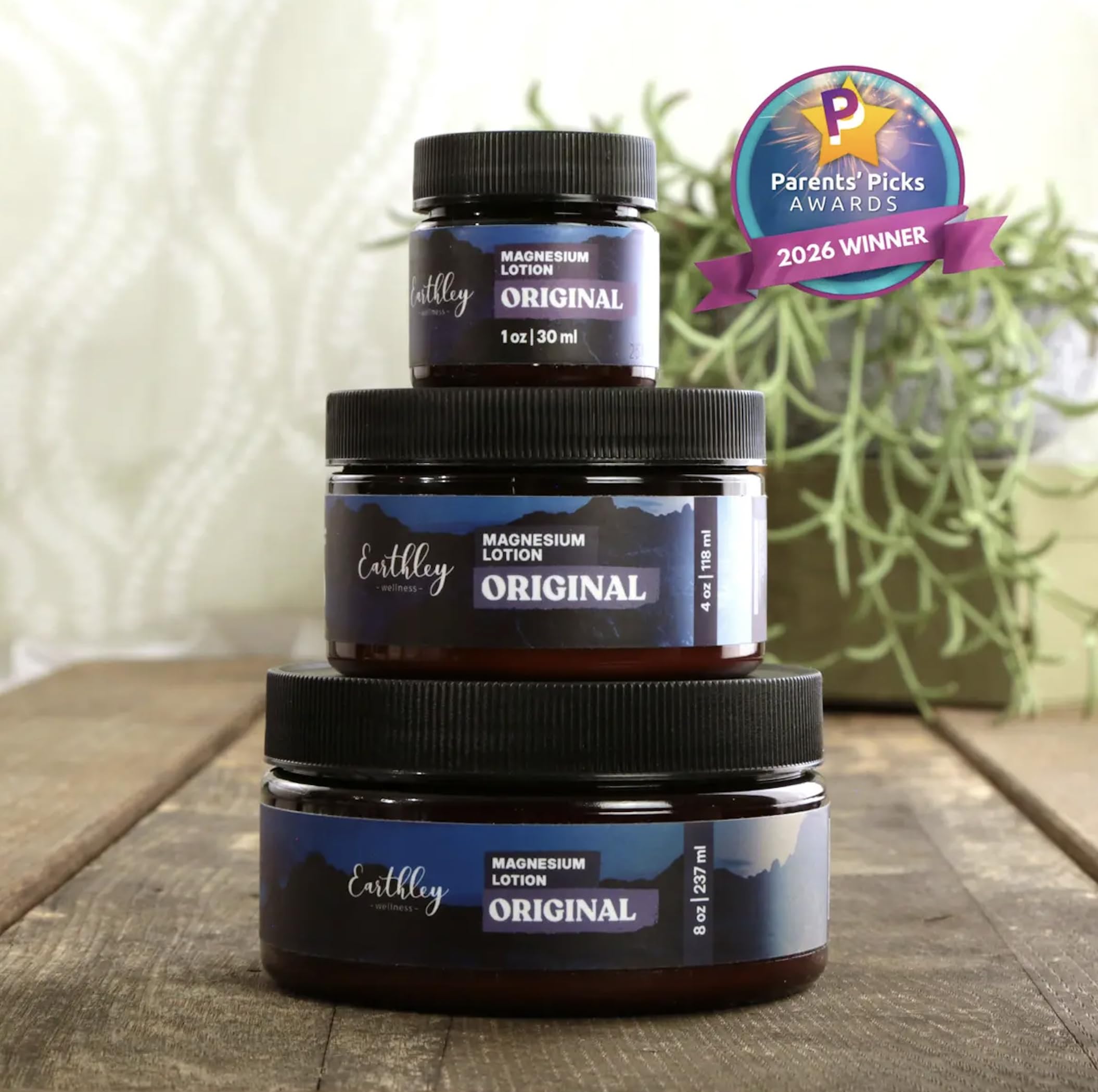 Earthley Wellness ingredients arranged to show natural sourcing benefits