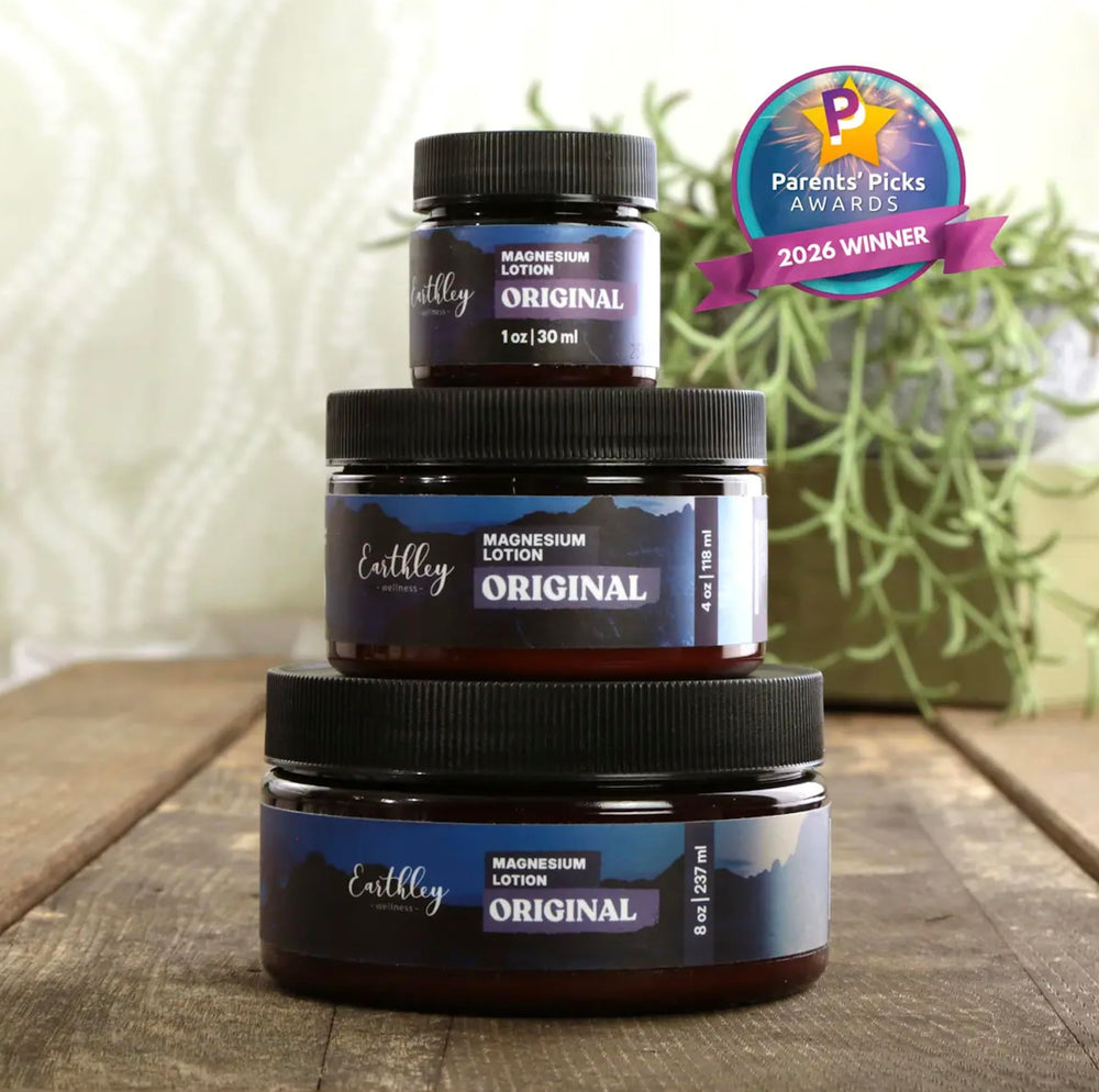 Earthley Wellness ingredients arranged to show natural sourcing benefits