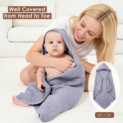 Ease Cubs close-up muslin texture highlighting softness and fast absorbency