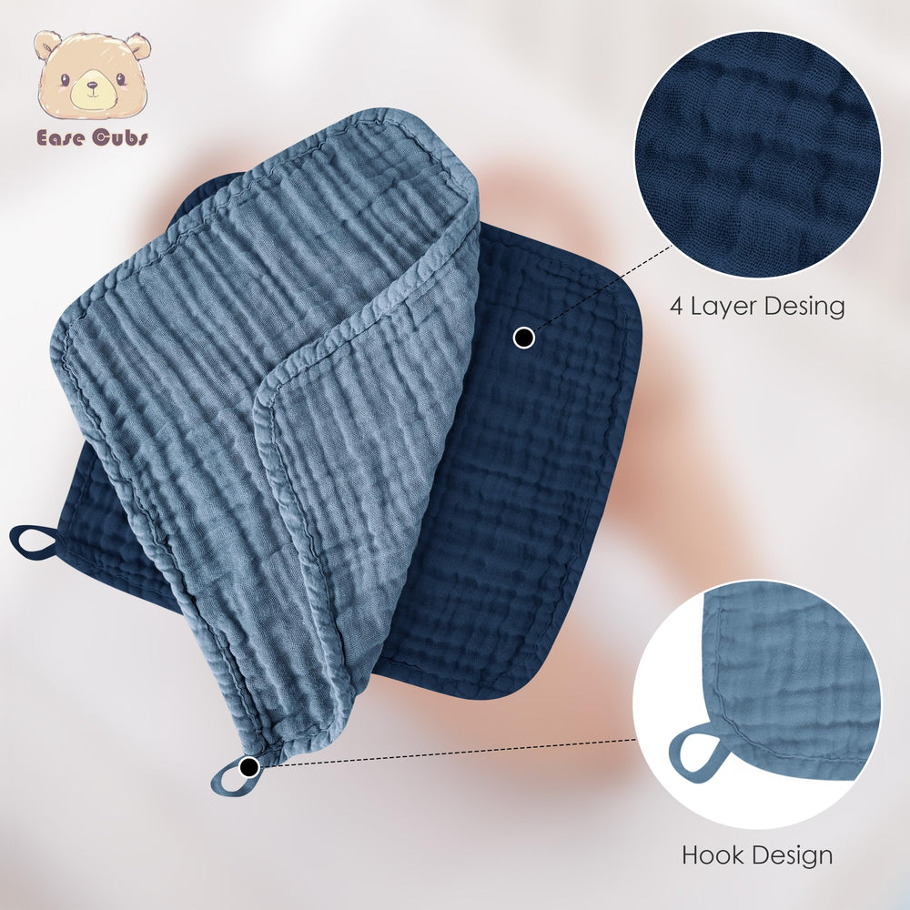 Ease Cubs spread of slate grey navy colours showing versatile neutral palette