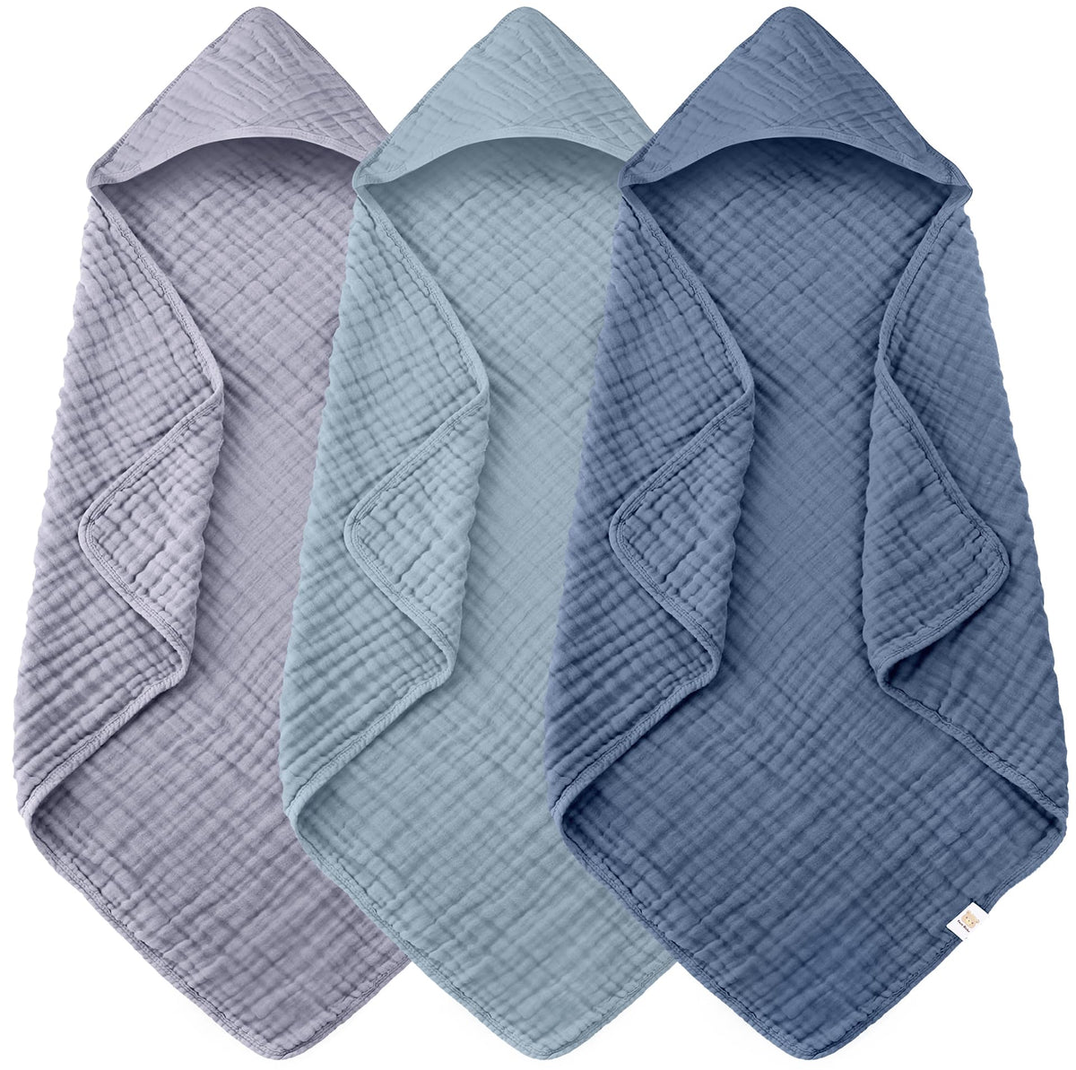 Ease Cubs front packaging showing grey and navy towels for quick identification and value