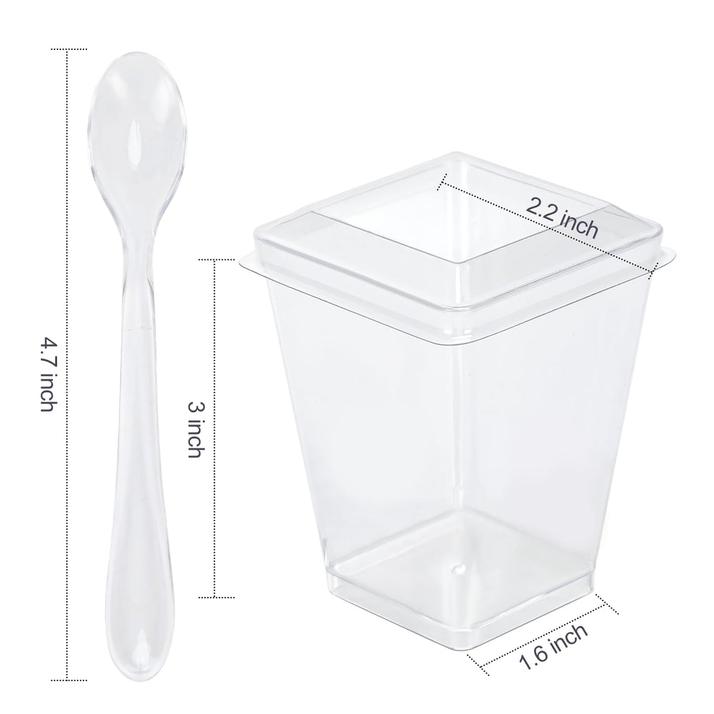 EASERCY close-up of cup rim and clear plastic showing durable finish