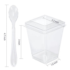 EASERCY close-up of cup rim and clear plastic showing durable finish