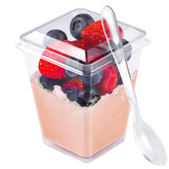 EASERCY front packaging showing 50 cups set and contents benefit portability