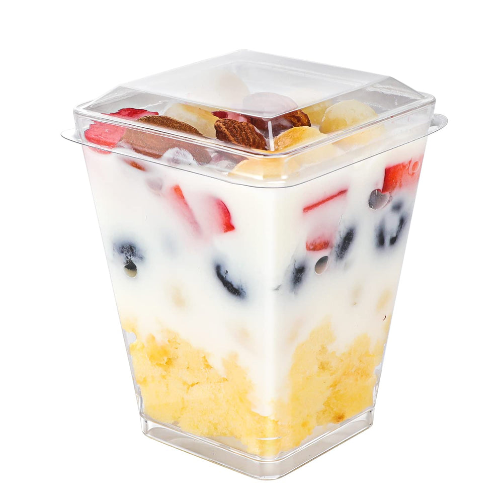 EASERCY parfait layered in cup highlighting presentation and portion control
