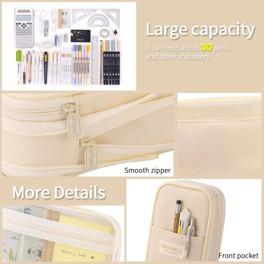 EASTHILL case held in hand showing scale and portable convenience benefit