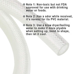 Eastrans hose end with barbed fitting demonstrating secure connection benefit
