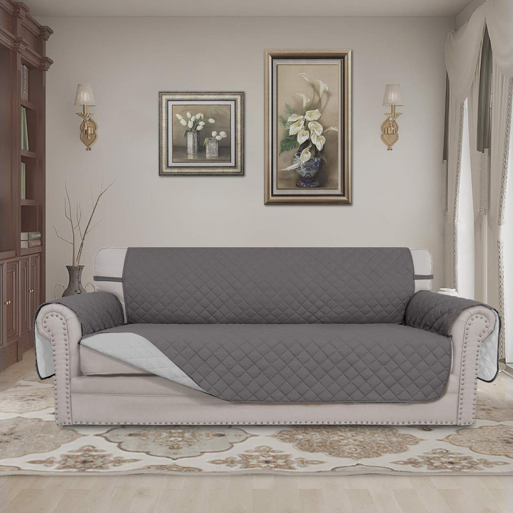 Easy-Going reversible side in light gray displayed to show color-change benefit