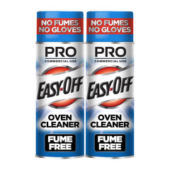 Easy Off front packaging showing two 24oz cans and product branding for convenience