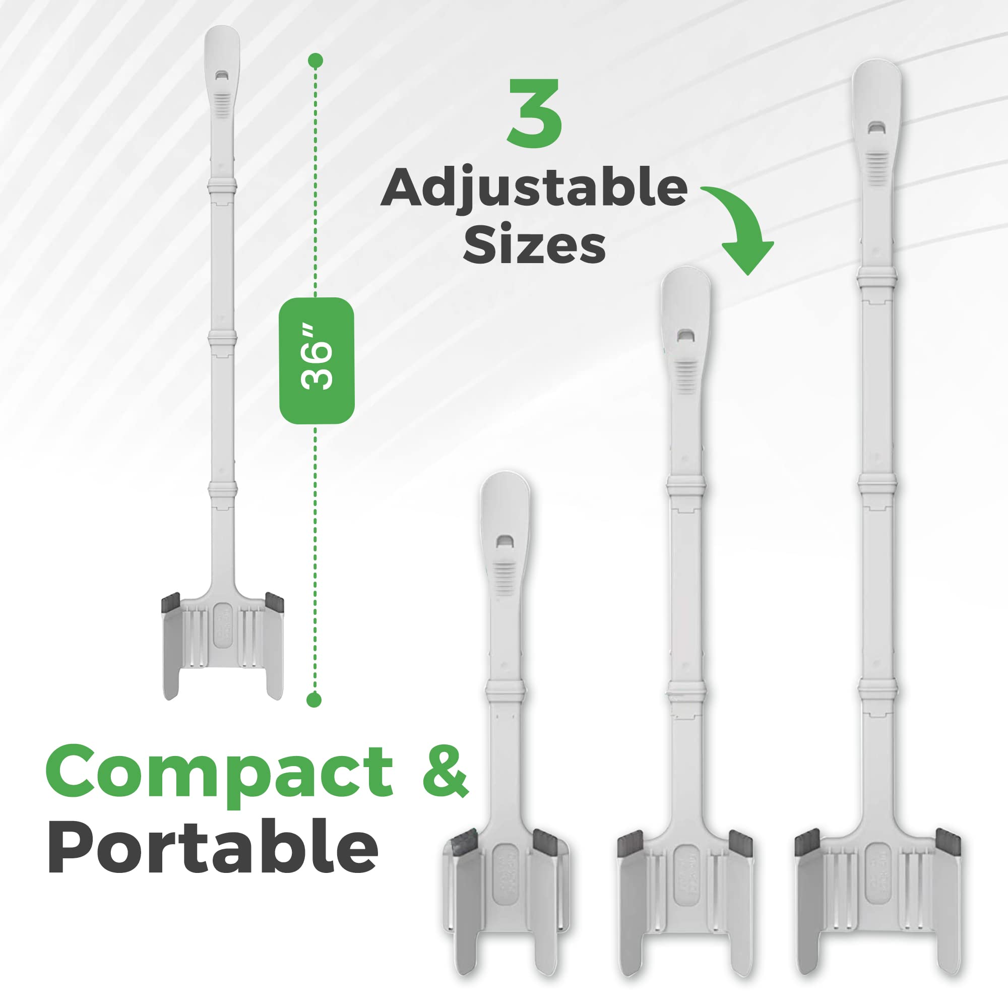 Easy To Use Products in use by seated person demonstrating one‑handed dressing