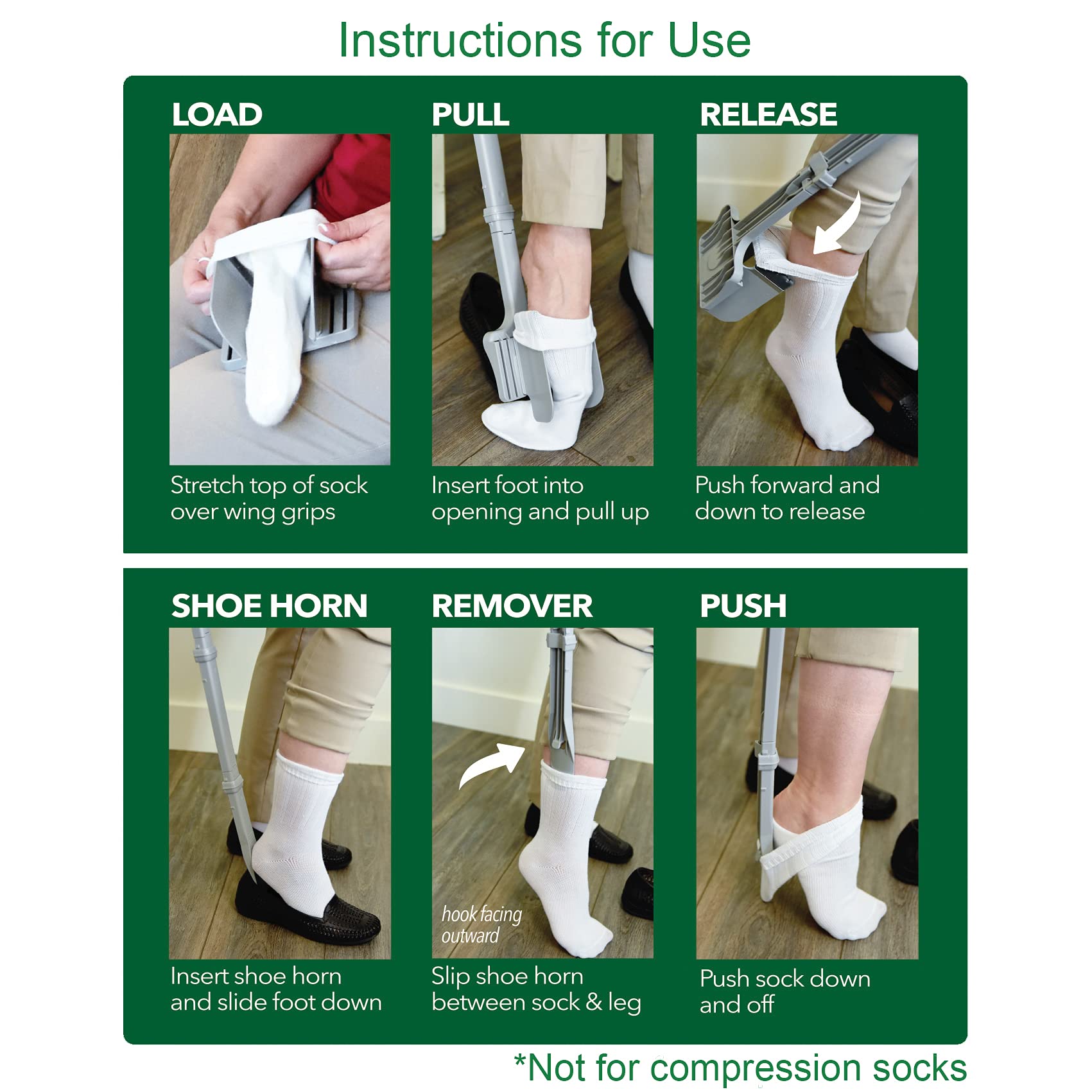 Easy To Use Products packaged label demonstrating USA made quality and contents