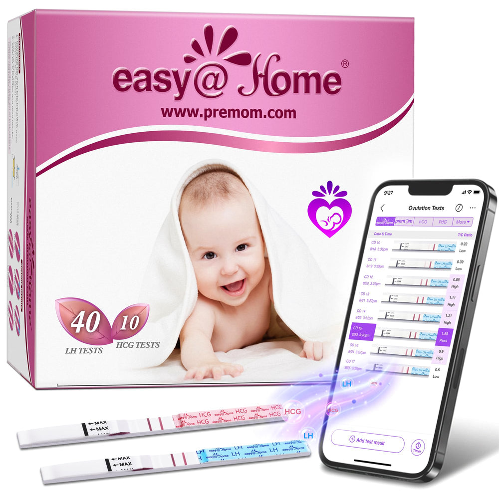 Easy@Home front packaging showing kit benefits and FSA eligibility